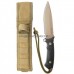 Нож Difensa FDE Blade, Black Micarta, Coyote Tan Sheath Spartan Blades SB/19DEBKNLTNR